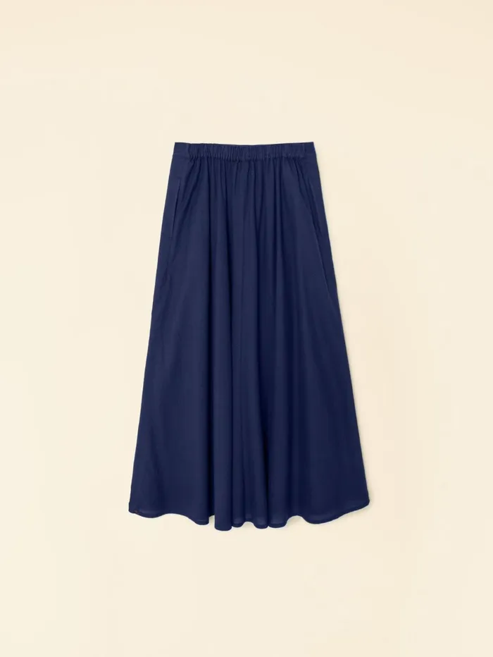 XRENA Navy Stela Skirt Women Skirts XRENA Navy Stela Skirt Women Skirts