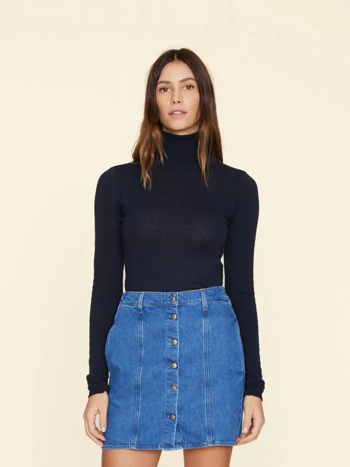 XRENA Navy Tommy Sweater Women Sweaters and Jackets XRENA Navy Tommy Sweater Women Sweaters and Jackets