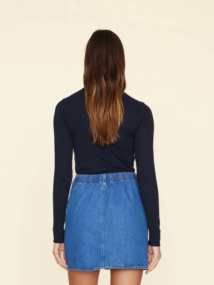 XRENA Navy Tommy Sweater Women Sweaters and Jackets XRENA Navy Tommy Sweater Women Sweaters and Jackets