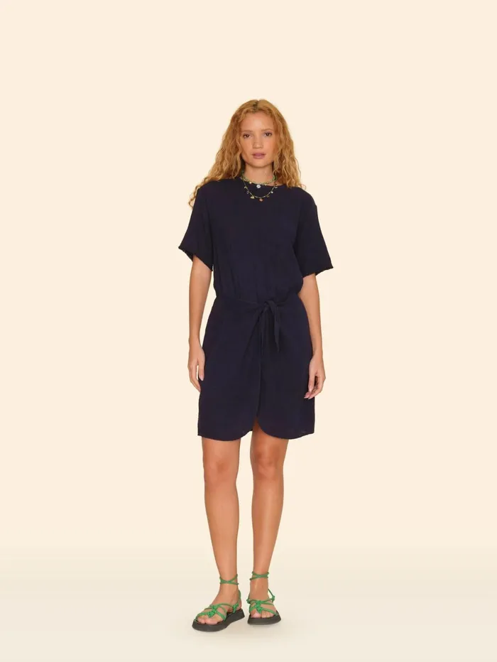 XRENA North Star Emme Gauze Dress Women Dresses