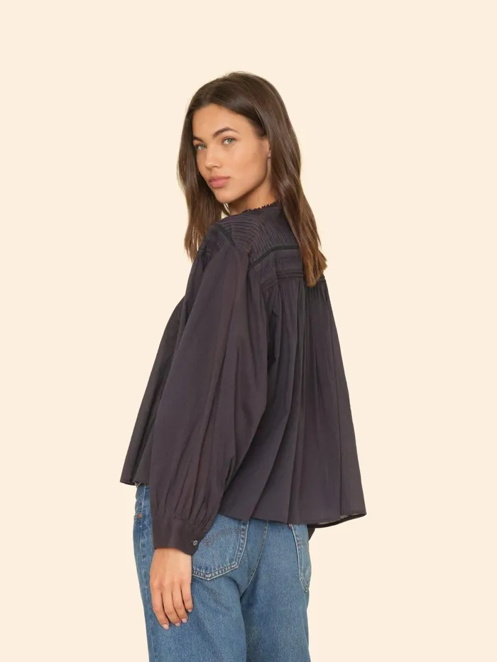 XRENA Obsidian Clara Shirt Women Shirts XRENA Obsidian Clara Shirt Women Shirts