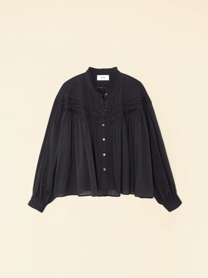 XRENA Obsidian Clara Shirt Women Shirts XRENA Obsidian Clara Shirt Women Shirts