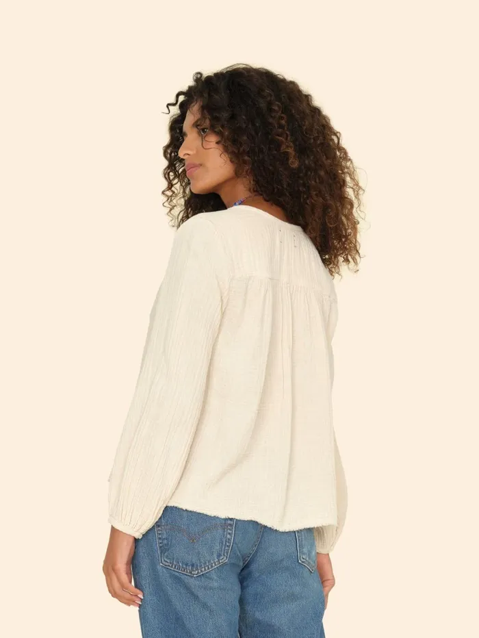XRENA Oysterette Hortense Top Women Tops XRENA Oysterette Hortense Top Women Tops