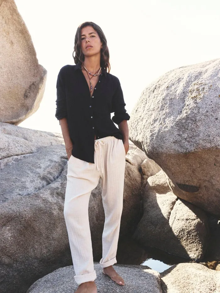 XRENA Oysterette Jordyn Pant Women Pants and Jumpsuits