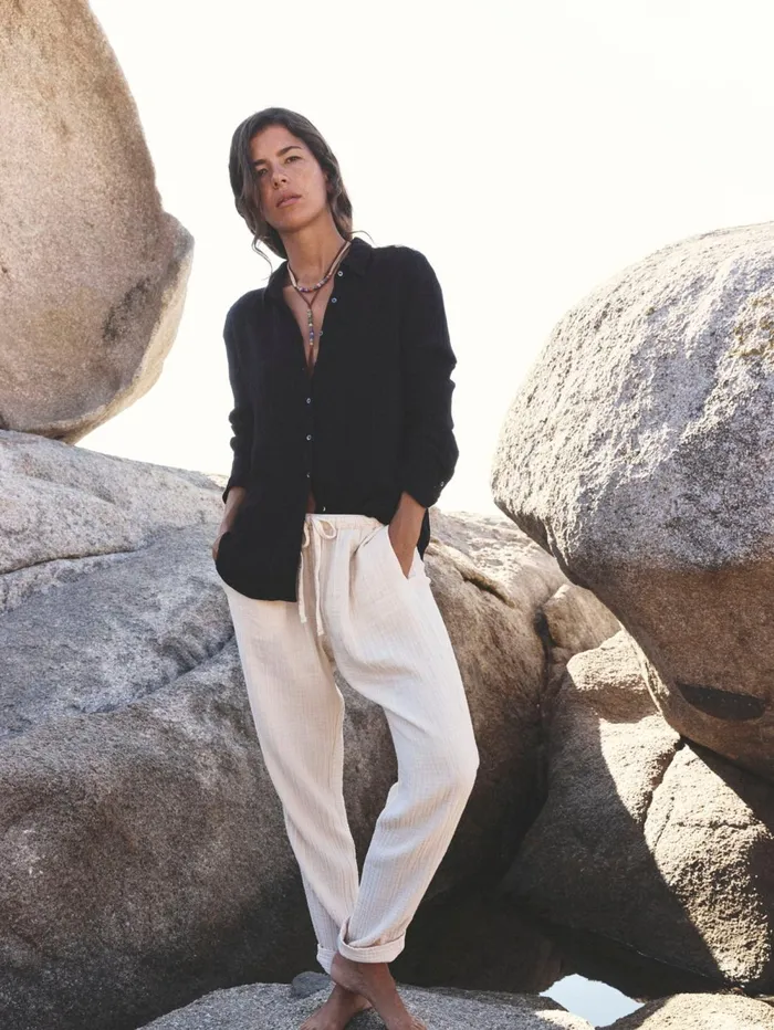 XRENA Oysterette Jordyn Pant Women Pants and Jumpsuits