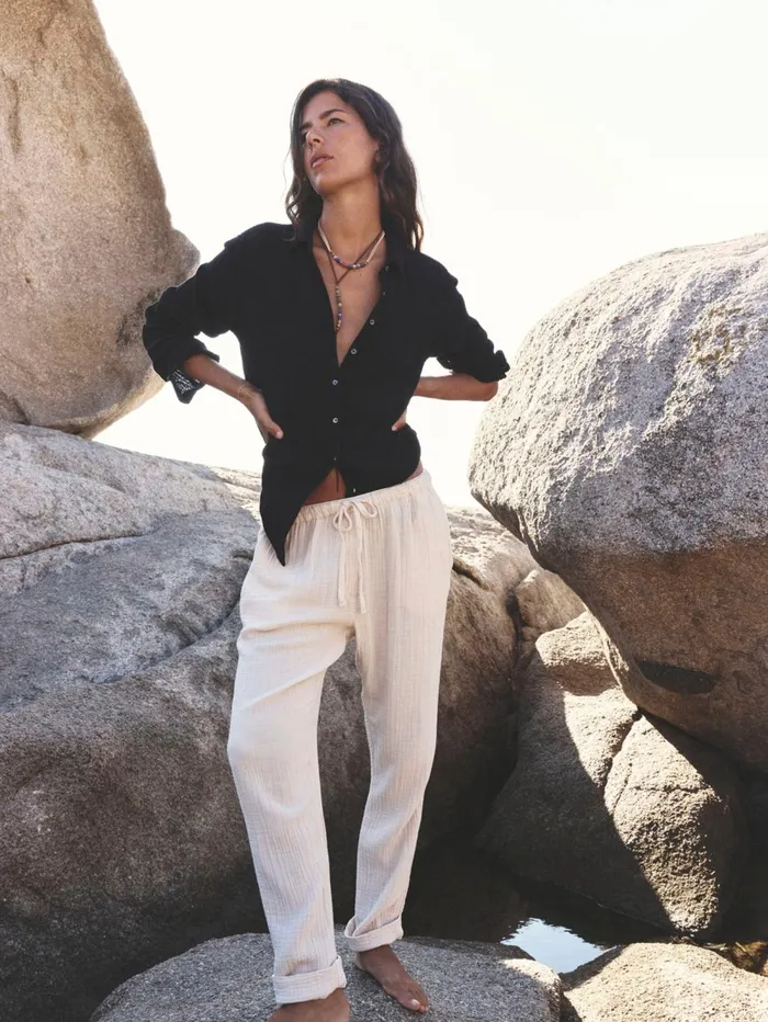 XRENA Oysterette Jordyn Pant Women Pants and Jumpsuits