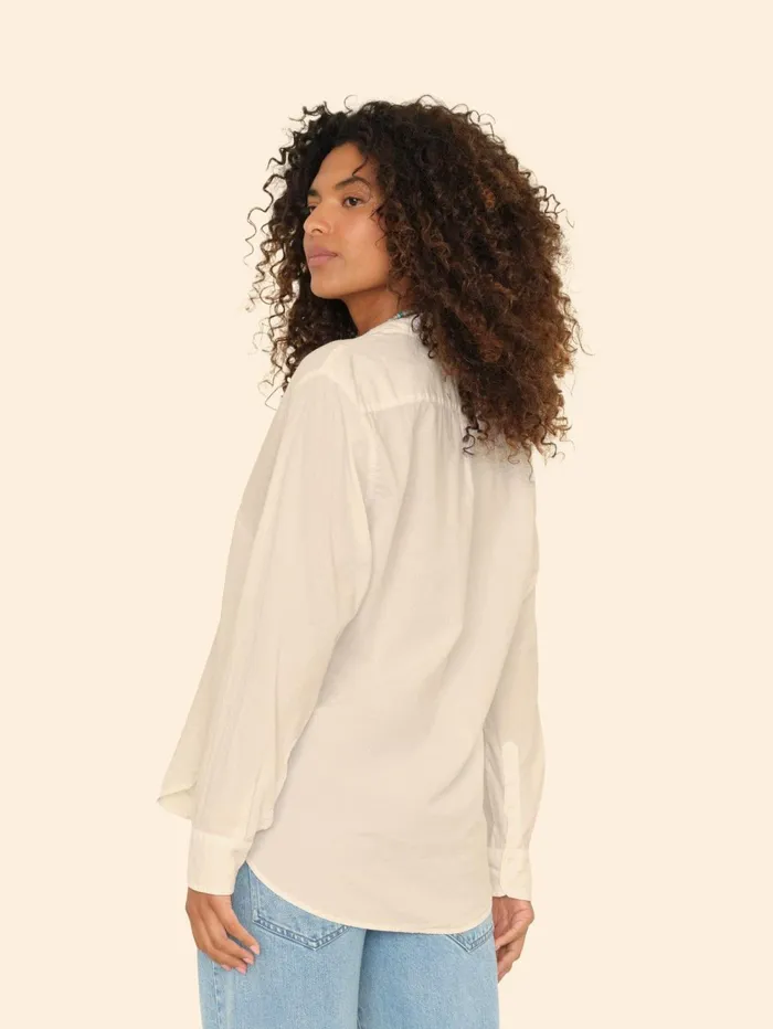 XRENA Parchment Beau Shirt Women Shirts XRENA Parchment Beau Shirt Women Shirts