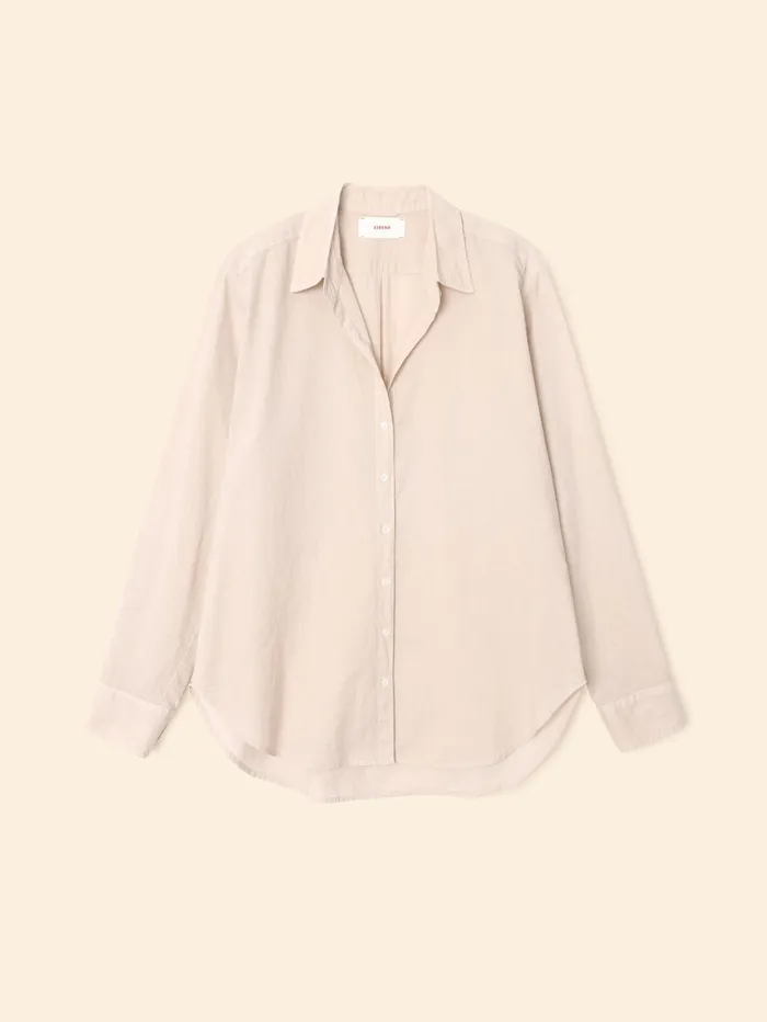 XRENA Parchment Beau Shirt Women Shirts XRENA Parchment Beau Shirt Women Shirts