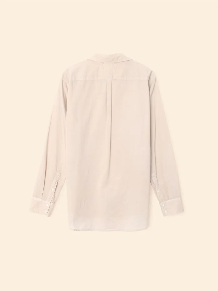 XRENA Parchment Beau Shirt Women Shirts XRENA Parchment Beau Shirt Women Shirts