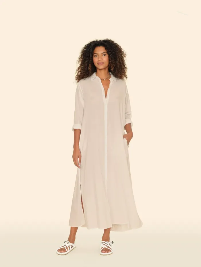 XRENA Parchment Boden Dress Women Dresses XRENA Parchment Boden Dress Women Dresses
