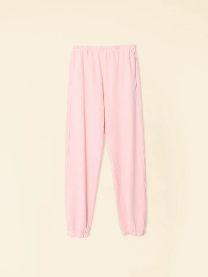 XRENA Pink Pom Davis Sweatpant Women Sweats and Tees
