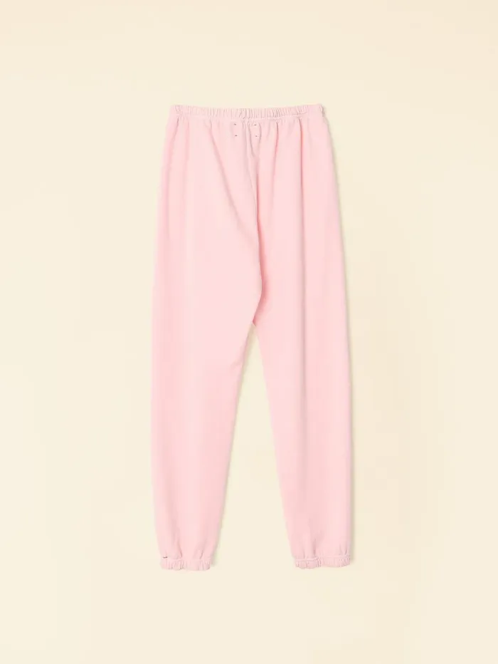 XRENA Pink Pom Davis Sweatpant Women Sweats and Tees XRENA Pink Pom Davis Sweatpant Women Sweats and Tees