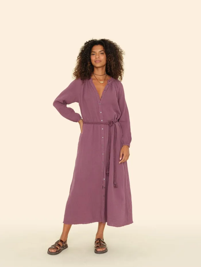 XRENA Plumlot Andrea Dress Women Dresses