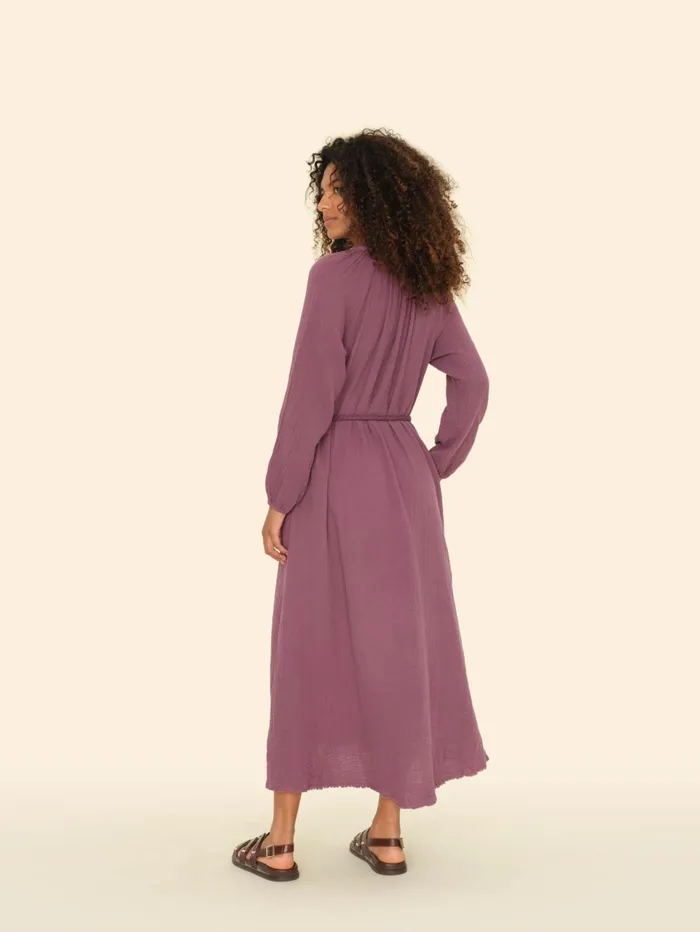XRENA Plumlot Andrea Dress Women Dresses XRENA Plumlot Andrea Dress Women Dresses