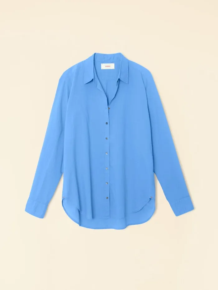 XRENA Pond Beau Shirt Women Shirts