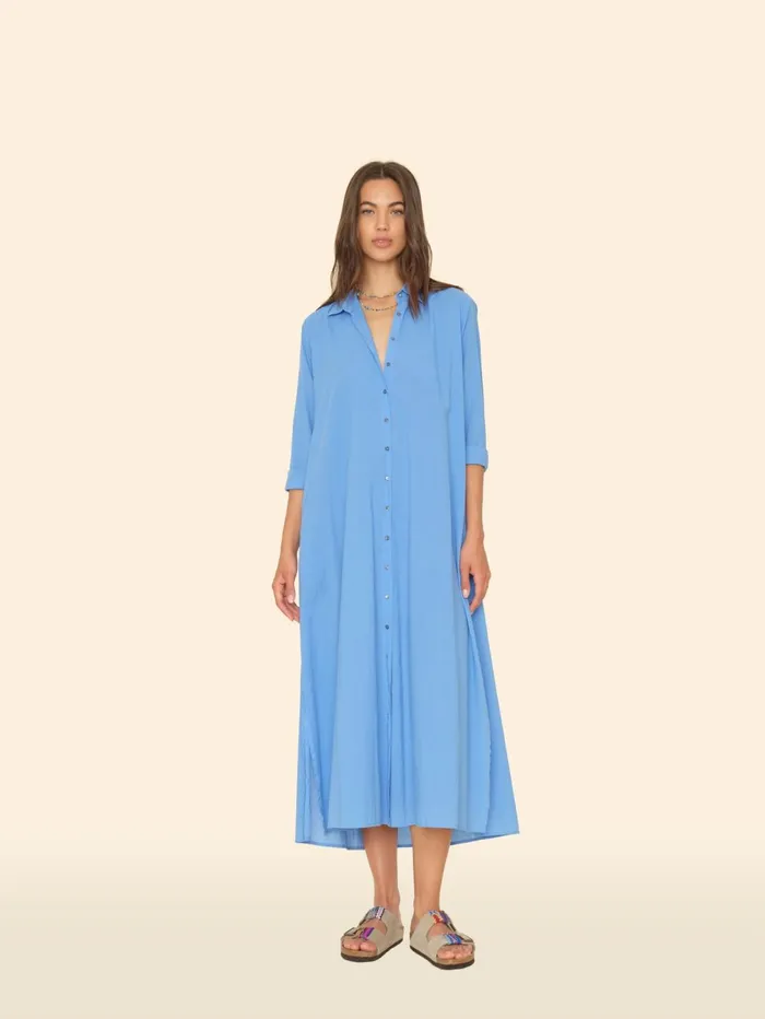 XRENA Pond Boden Dress Women Dresses