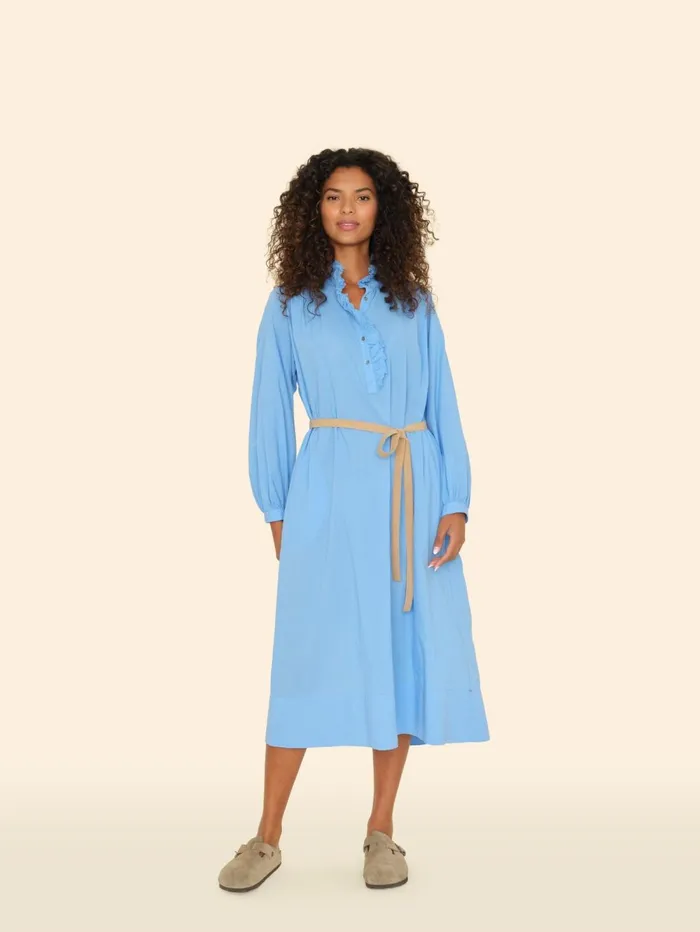 XRENA Pond Caspy Dress Women Dresses
