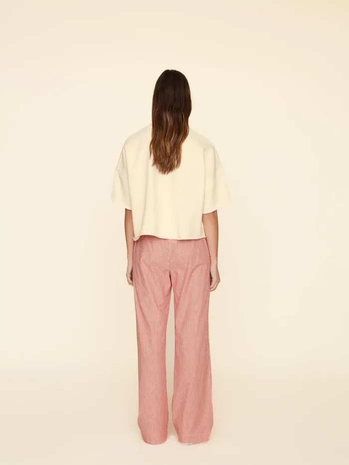 XRENA Red White Piper Pant Women Pants and Jumpsuits XRENA Red White Piper Pant Women Pants and Jumpsuits