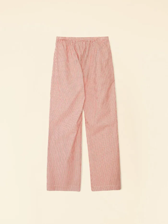 XRENA Red White Piper Pant Women Pants and Jumpsuits XRENA Red White Piper Pant Women Pants and Jumpsuits