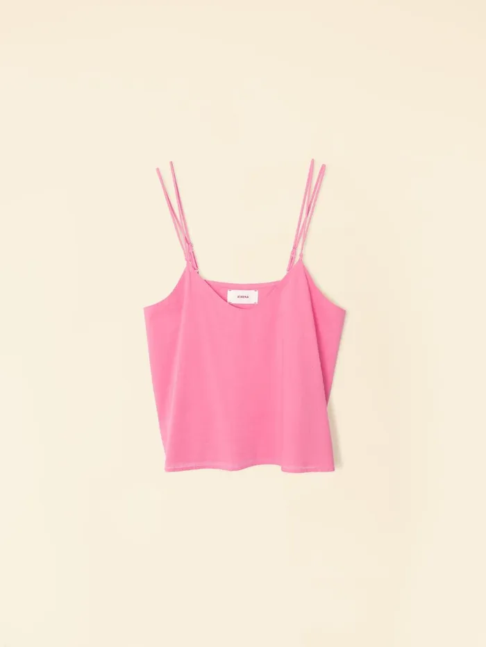 XRENA Rose Pink Tara Top Women Tops