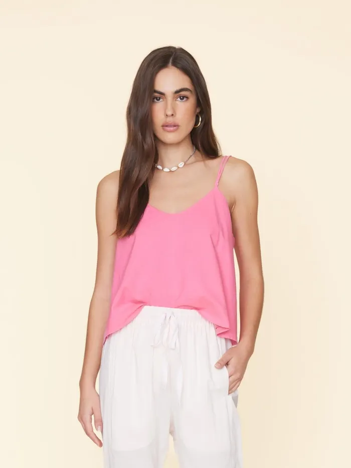XRENA Rose Pink Tara Top Women Tops XRENA Rose Pink Tara Top Women Tops