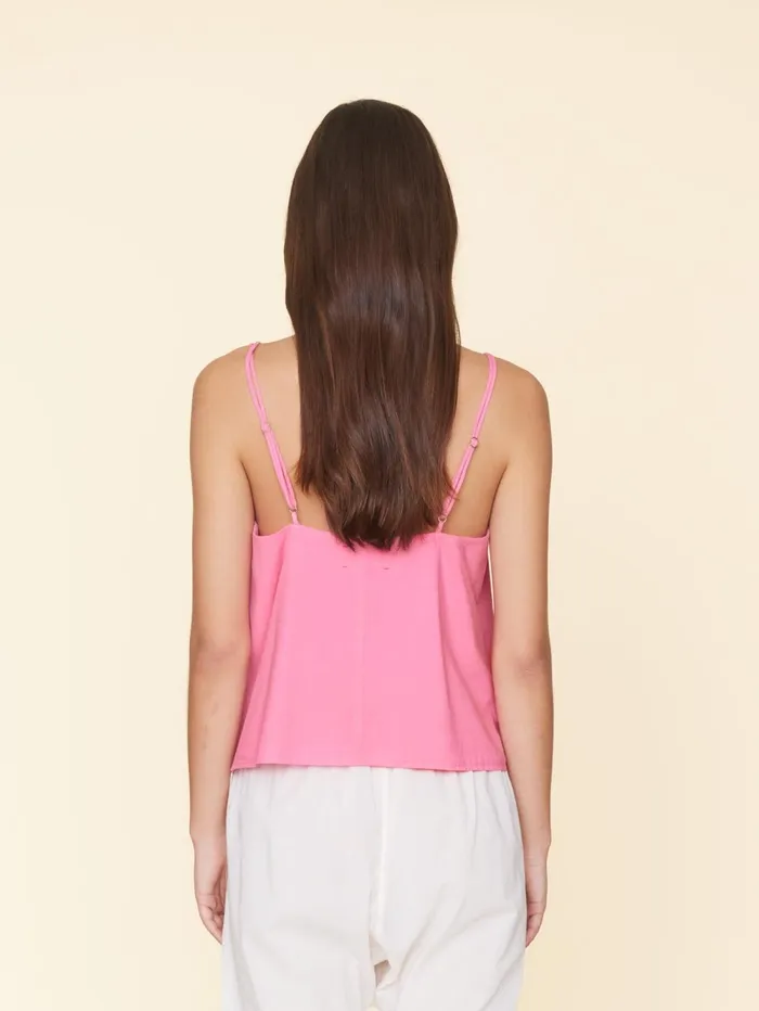 XRENA Rose Pink Tara Top Women Tops XRENA Rose Pink Tara Top Women Tops