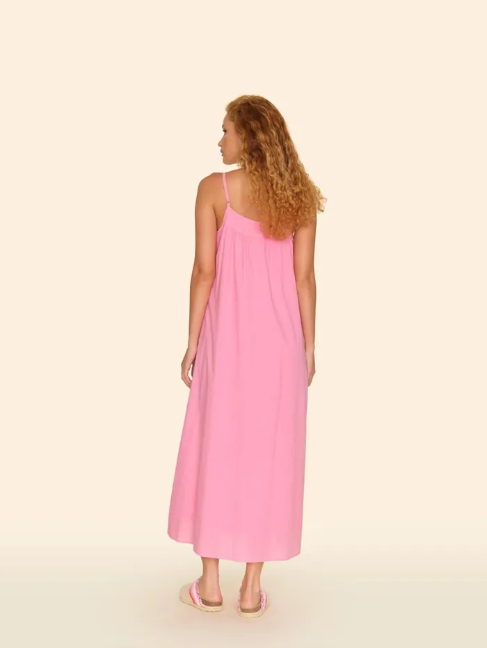 XRENA Rose Pink Tenley Dress Women Dresses XRENA Rose Pink Tenley Dress Women Dresses