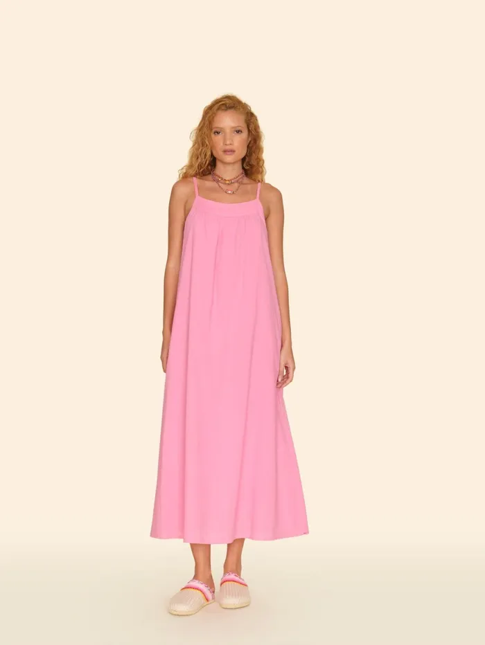 XRENA Rose Pink Tenley Dress Women Dresses XRENA Rose Pink Tenley Dress Women Dresses