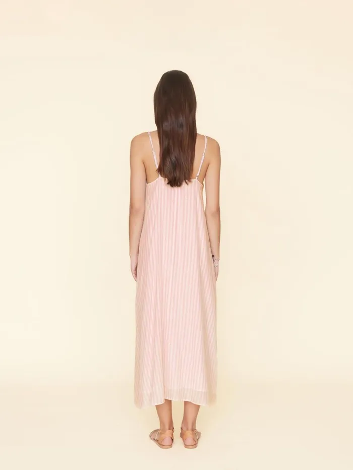 XRENA Sand Pink Teague Dress Women Dresses XRENA Sand Pink Teague Dress Women Dresses