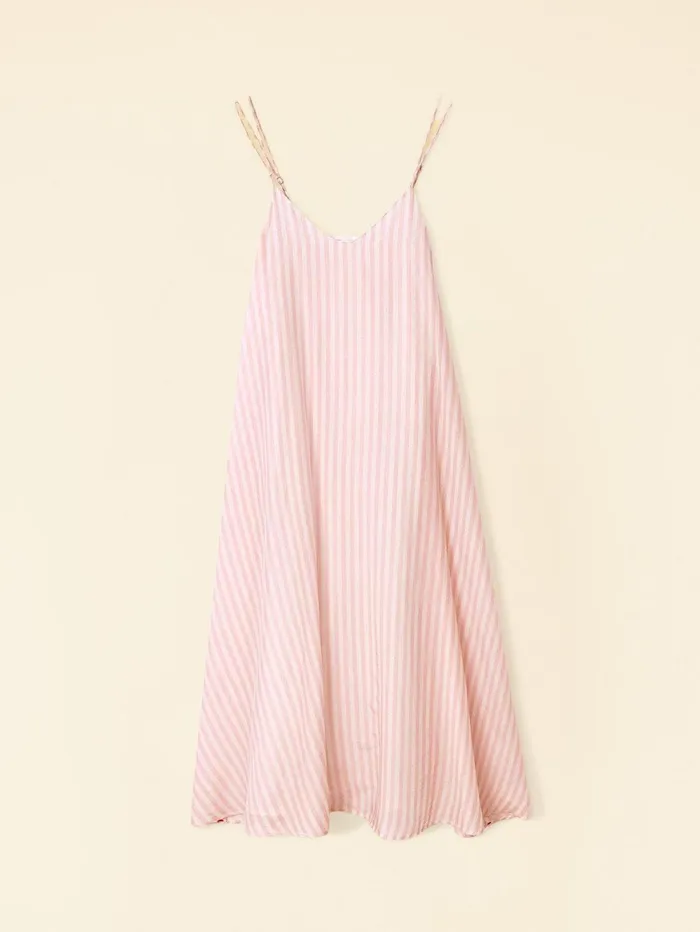 XRENA Sand Pink Teague Dress Women Dresses XRENA Sand Pink Teague Dress Women Dresses