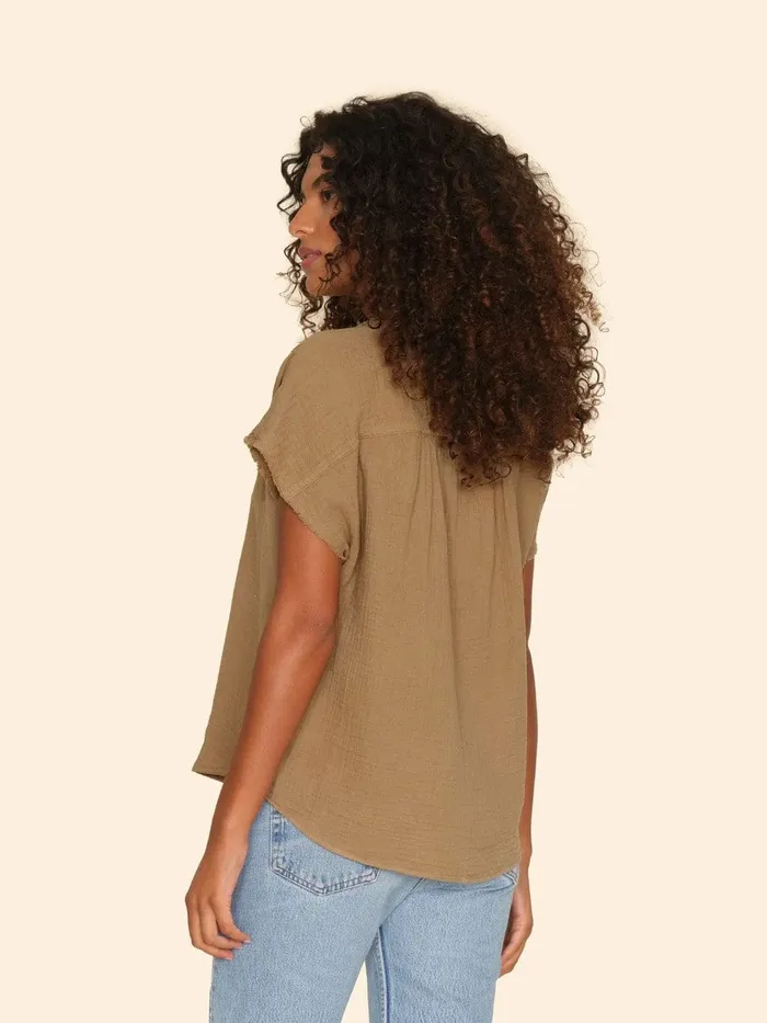 XRENA Sea Grass Kane Top Women Tops XRENA Sea Grass Kane Top Women Tops