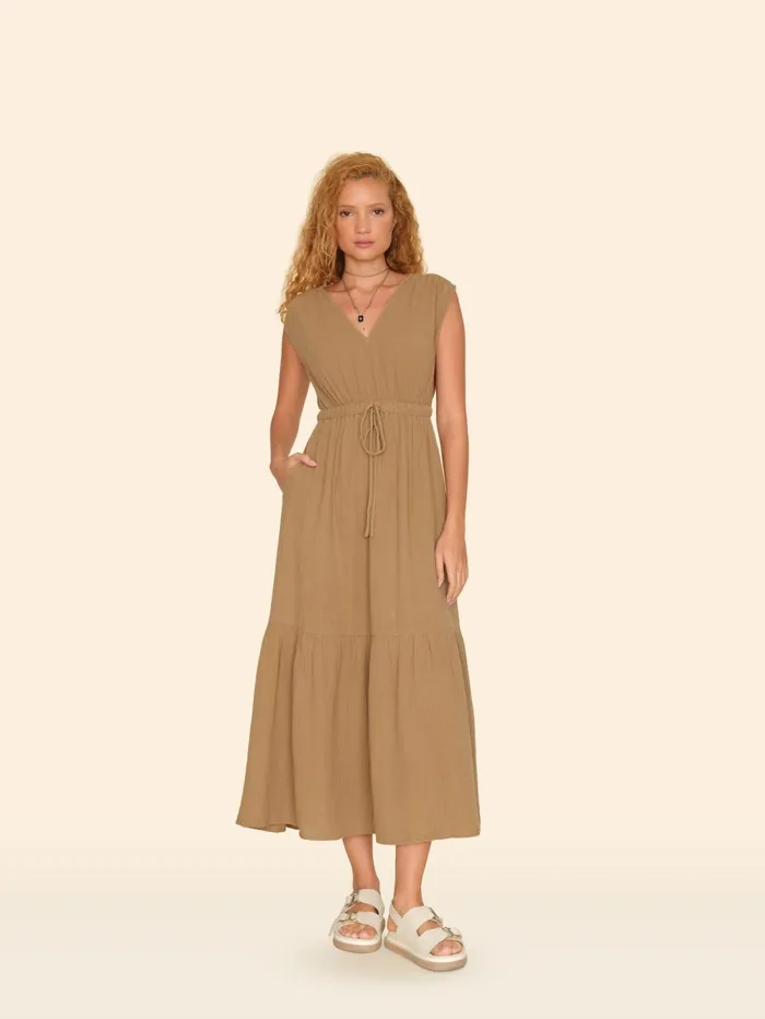 XRENA Sea Grass Rosalie Dress Women Dresses