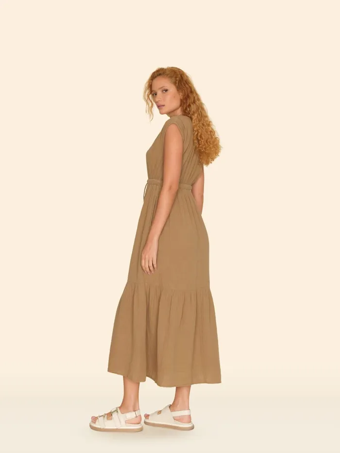 XRENA Sea Grass Rosalie Dress Women Dresses XRENA Sea Grass Rosalie Dress Women Dresses