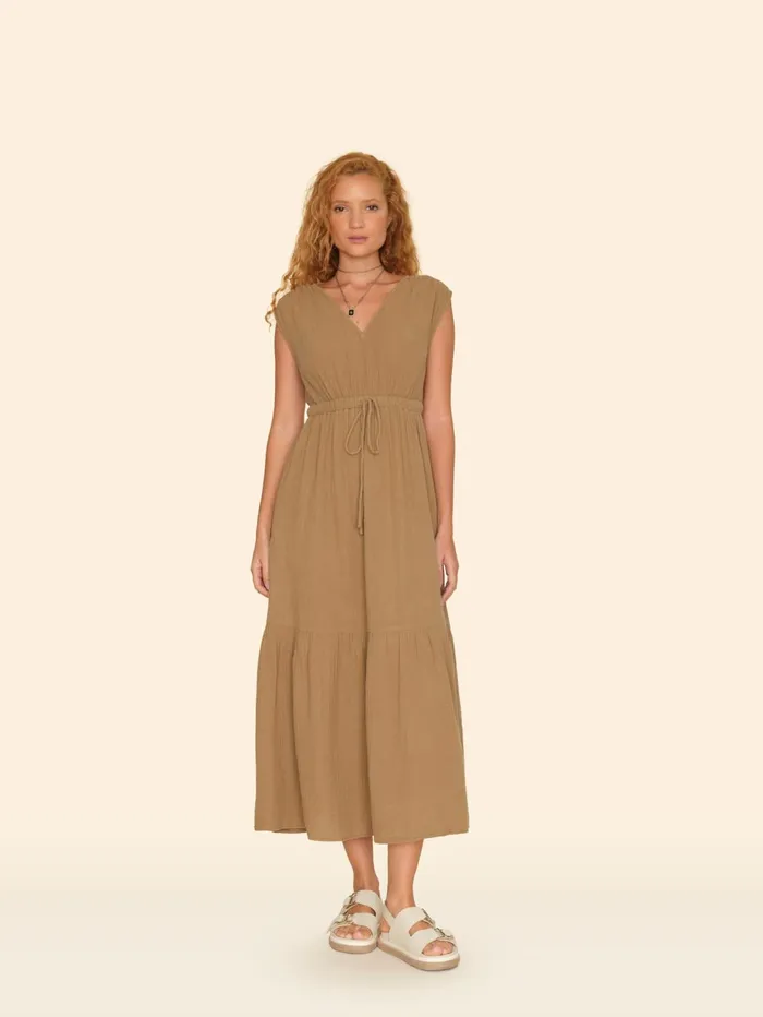XRENA Sea Grass Rosalie Dress Women Dresses XRENA Sea Grass Rosalie Dress Women Dresses