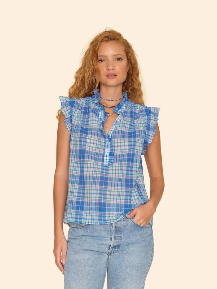 XRENA Skycrest Brenna Top Women Tops