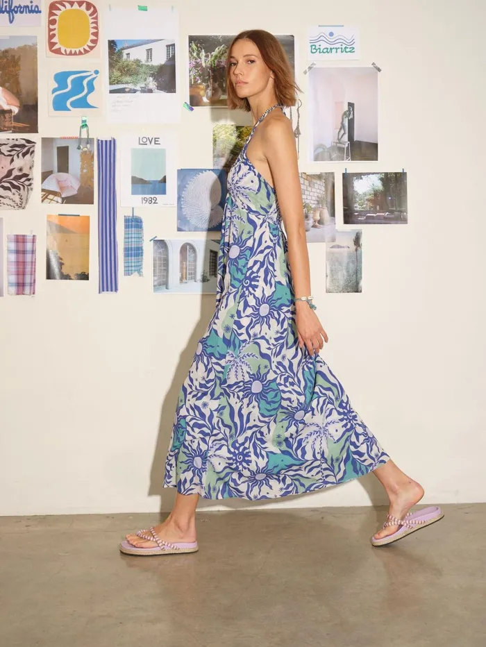 XRENA Stellar Blue Maggie Dress Women Dresses XRENA Stellar Blue Maggie Dress Women Dresses