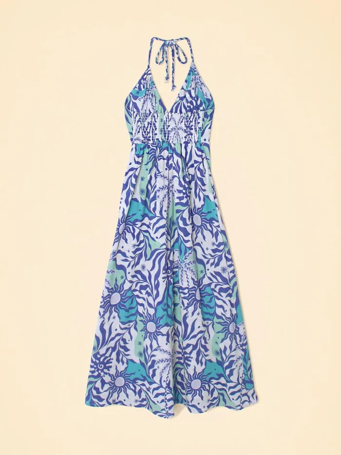 XRENA Stellar Blue Maggie Dress Women Dresses XRENA Stellar Blue Maggie Dress Women Dresses