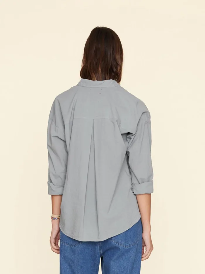 XRENA Stone Grey Jordy Shirt Women Shirts XRENA Stone Grey Jordy Shirt Women Shirts