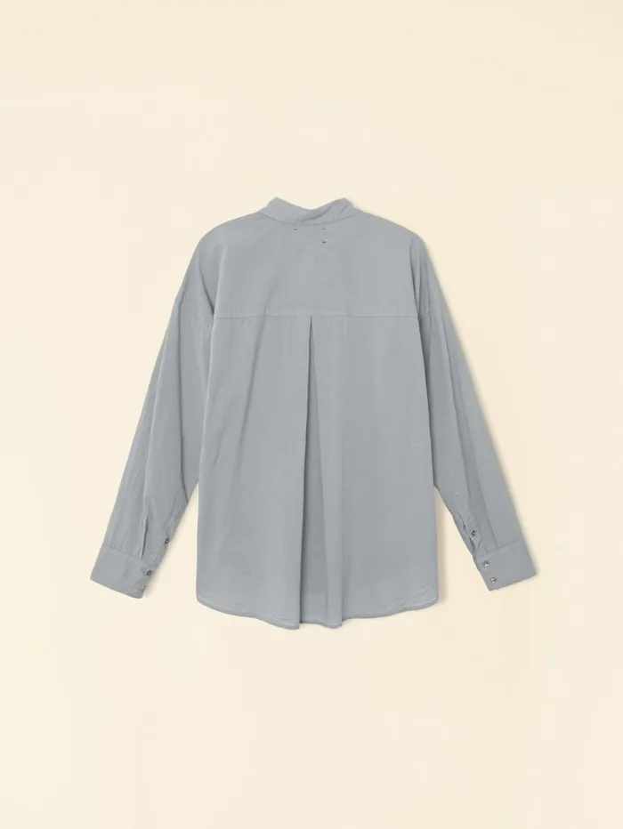 XRENA Stone Grey Jordy Shirt Women Shirts XRENA Stone Grey Jordy Shirt Women Shirts