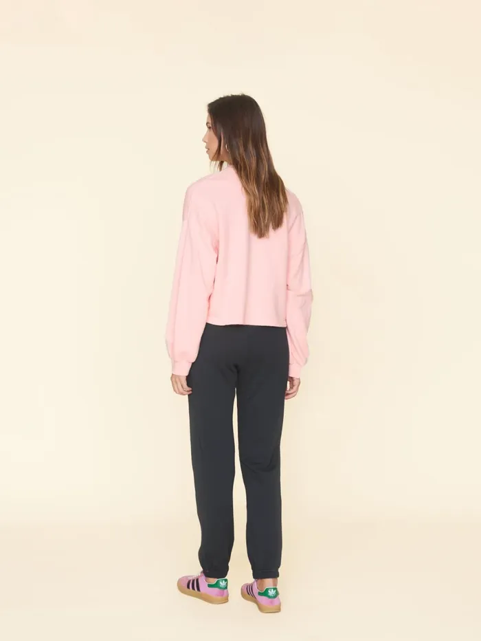 XRENA Vintage Black Davis Sweatpant Women Sweats and Tees XRENA Vintage Black Davis Sweatpant Women Sweats and Tees