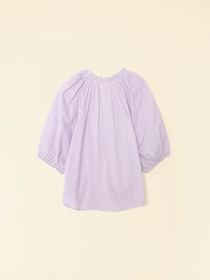 XRENA Violet White Jules Top Women Tops XRENA Violet White Jules Top Women Tops
