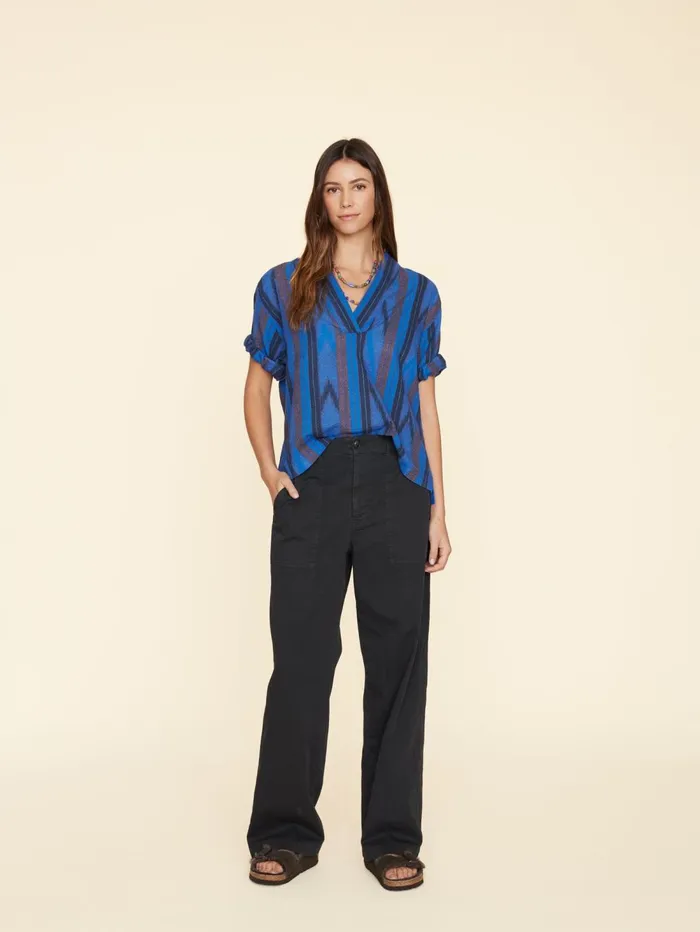 XRENA Washed Black Morleigh Twill Pant Women Pants and Jumpsuits XRENA Washed Black Morleigh Twill Pant Women Pants and Jumpsuits