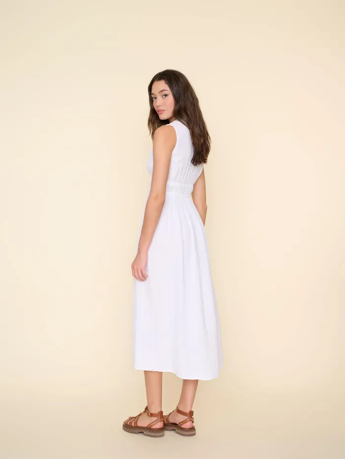 XRENA White Arwen Dress Women Dresses XRENA White Arwen Dress Women Dresses