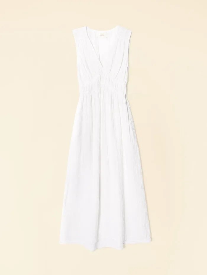 XRENA White Arwen Dress Women Dresses XRENA White Arwen Dress Women Dresses