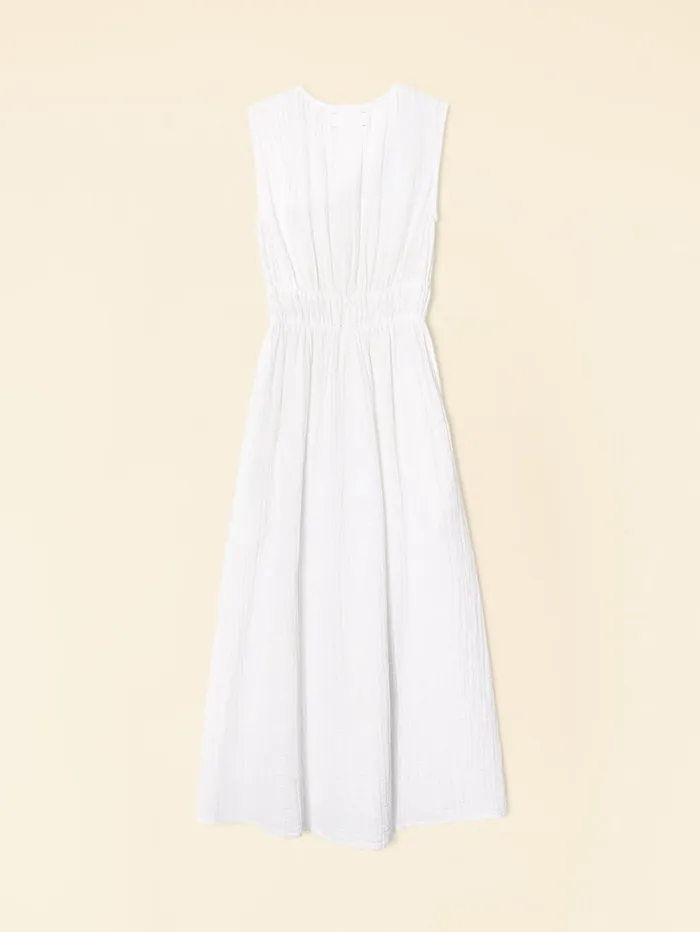 XRENA White Arwen Dress Women Dresses XRENA White Arwen Dress Women Dresses