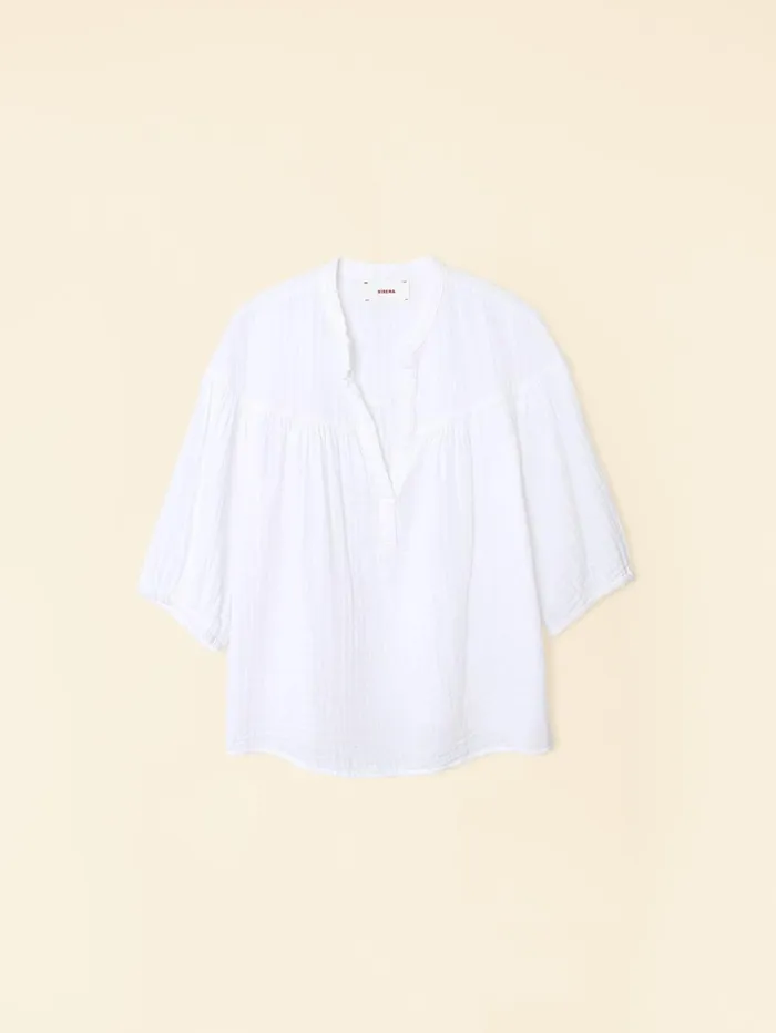 XRENA White Clem Top Women Tops XRENA White Clem Top Women Tops