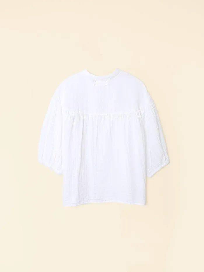 XRENA White Clem Top Women Tops XRENA White Clem Top Women Tops