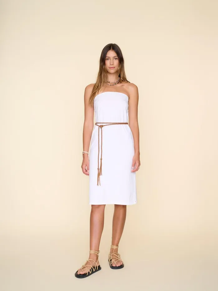 XRENA White Lenny Skirt Women Skirts XRENA White Lenny Skirt Women Skirts