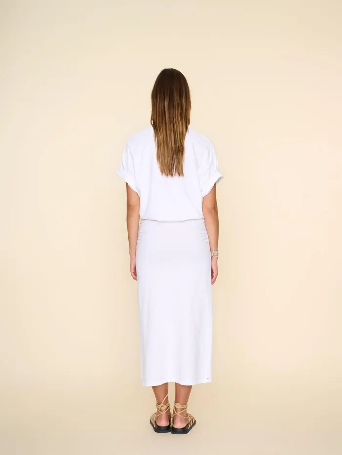 XRENA White Lenny Skirt Women Skirts XRENA White Lenny Skirt Women Skirts