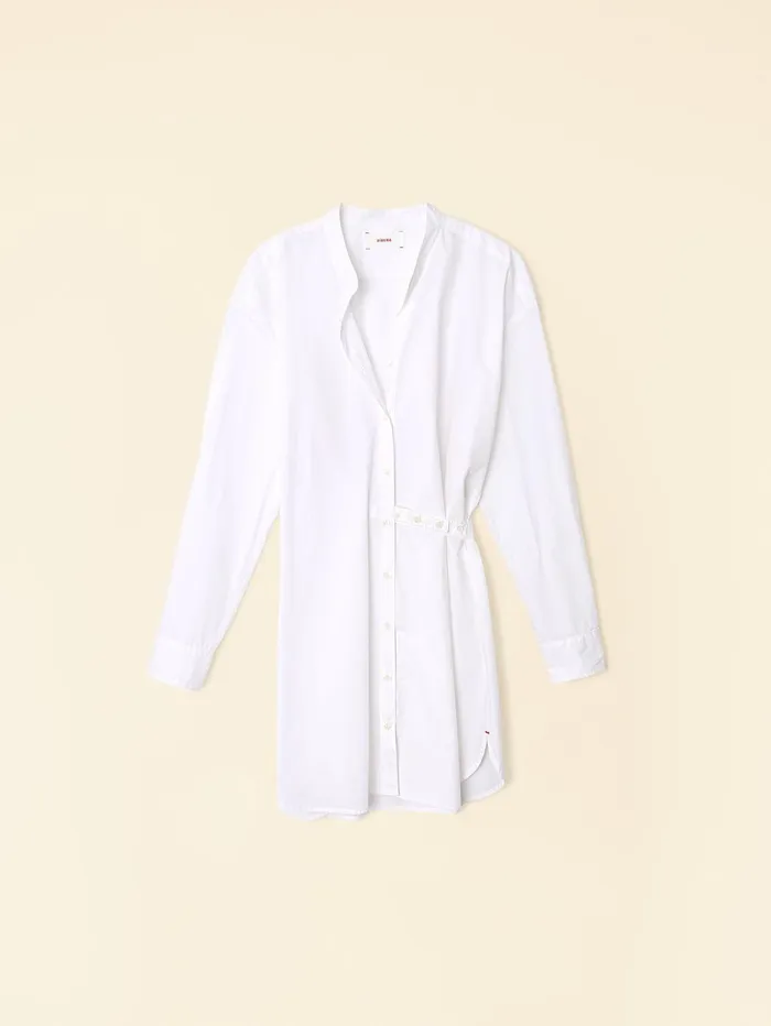 XRENA White Mills Dress Women Dresses XRENA White Mills Dress Women Dresses